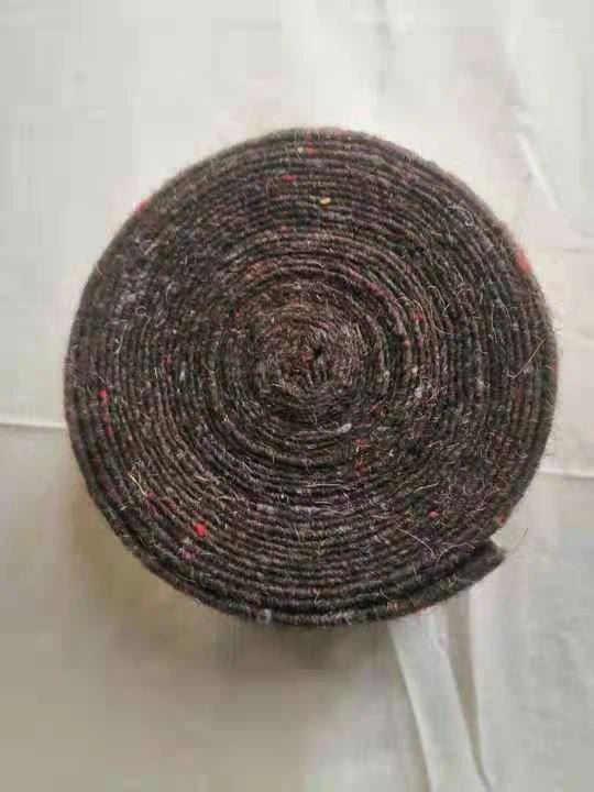 Wool Felt for Pipe Insulation